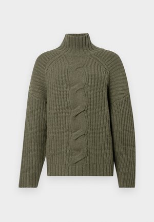 RHONA - Svetr - military khaki