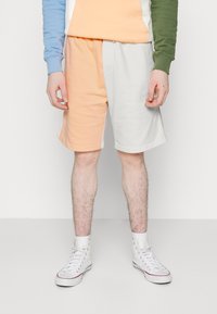 Scotch & Soda Calções - orange/offwhite/blue