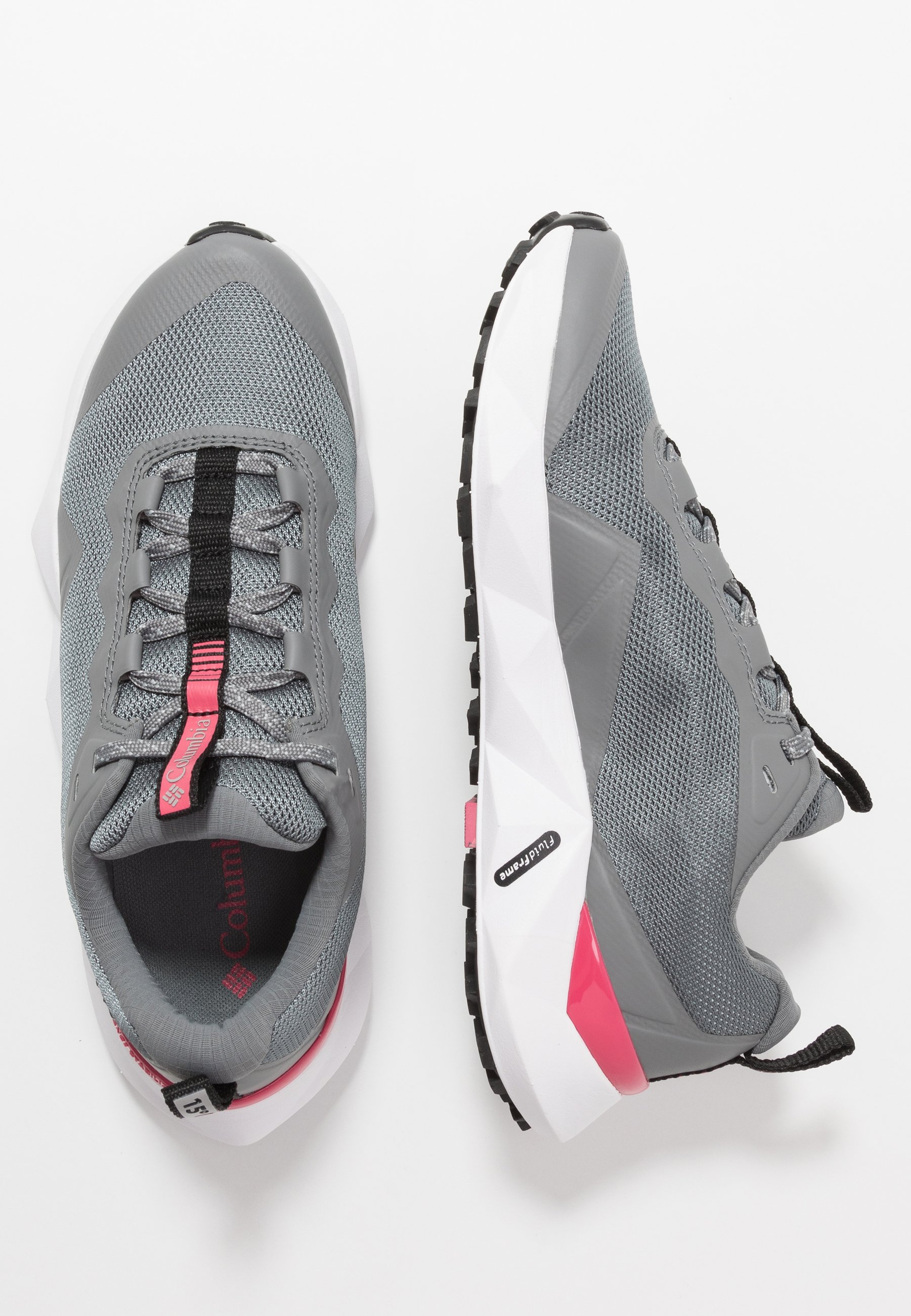 Columbia FACET15 Fjellsko grey steelrouge pink Zalando.no Columbia VITESSE Fjellsko blackpure silver Zalando.no