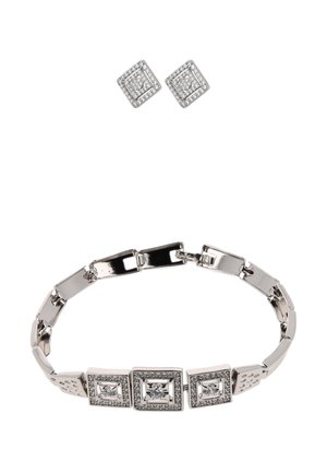 SET - Oorbellen - silver-coloured