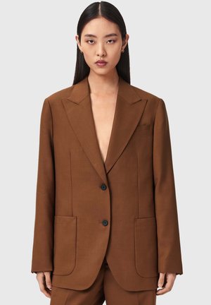 BECK - Korte frakker - cognac brown