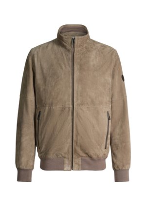 JOOP!, Lederjacke - beige