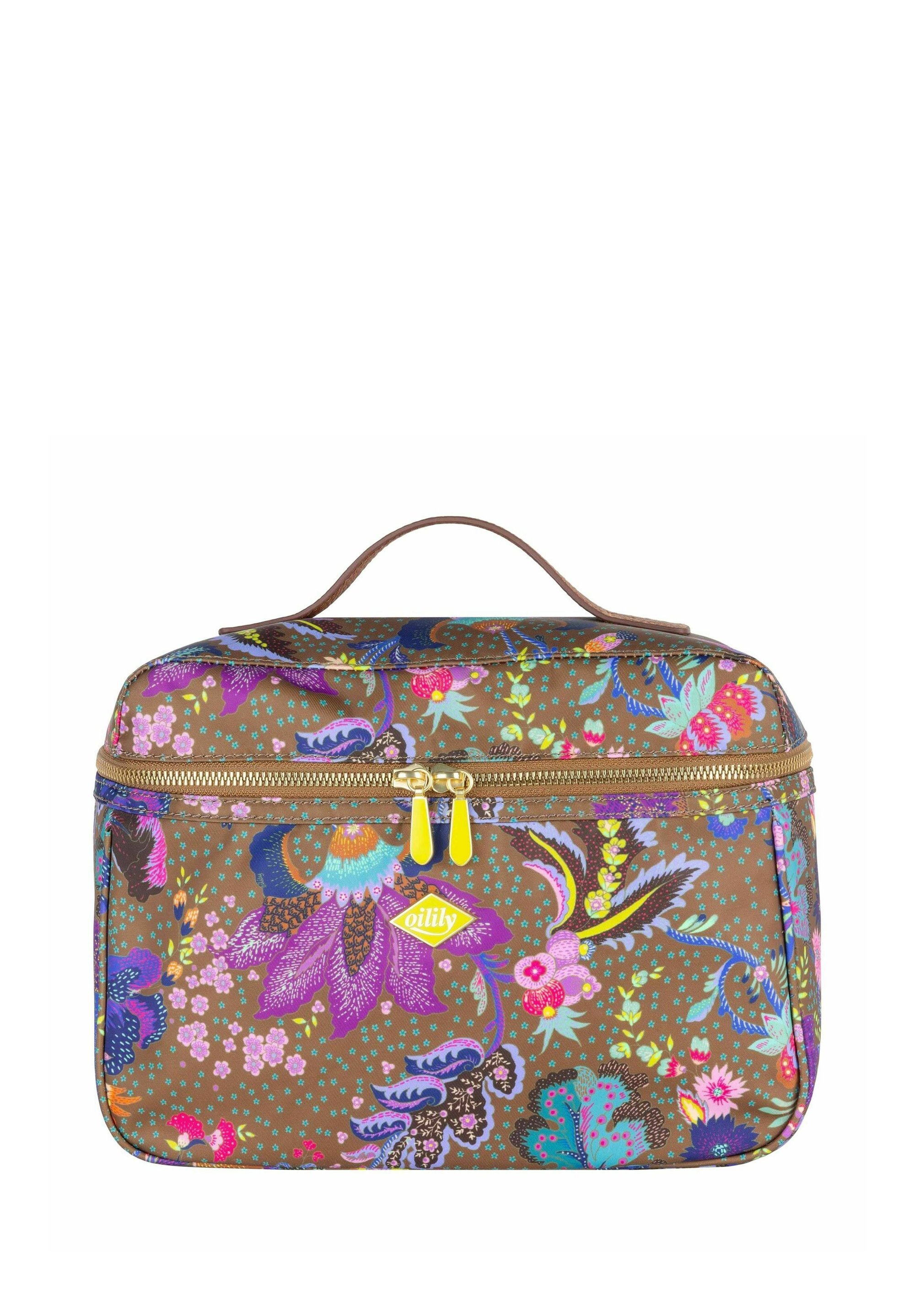Oilily CATHY KULTUR - Trousse de toilette - shifting sand/orange