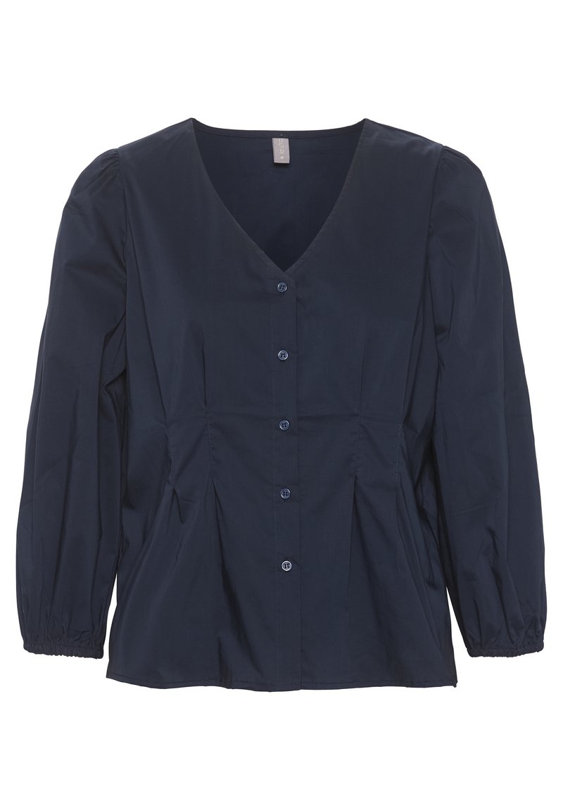 culture Blouse blauw