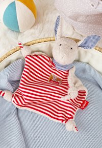 sigikid SCHNUFFELTUCH - Toy - weiß rot