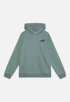 Puma SMALL LOGO RELAXED HOODIE - Huppari - green moon