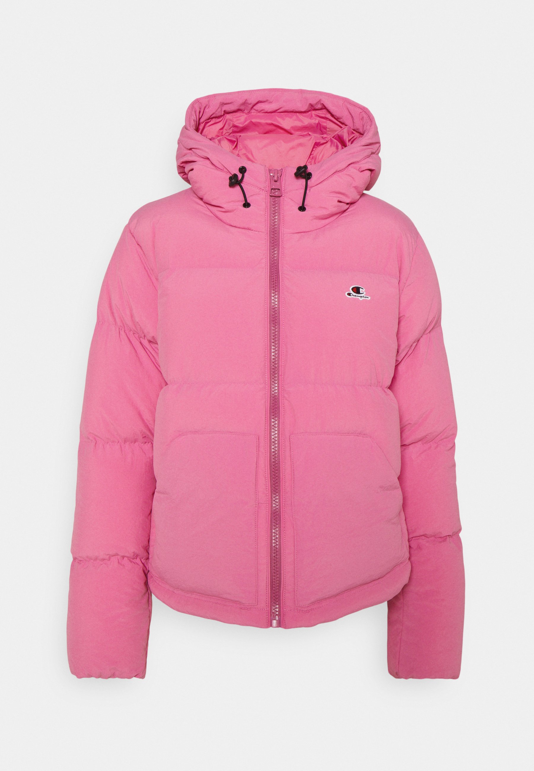 champion pink jacket