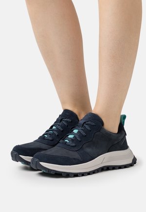 Clarks, Baskets basses - dark blue