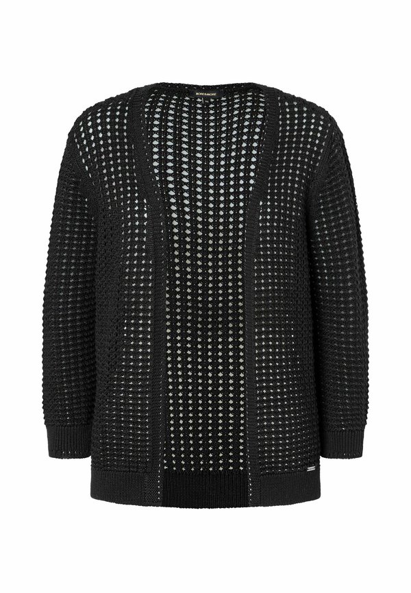 Strickjacke - schwarz