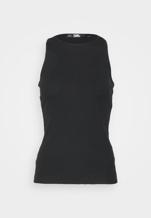 ATHLEISURE TANK - Top - black