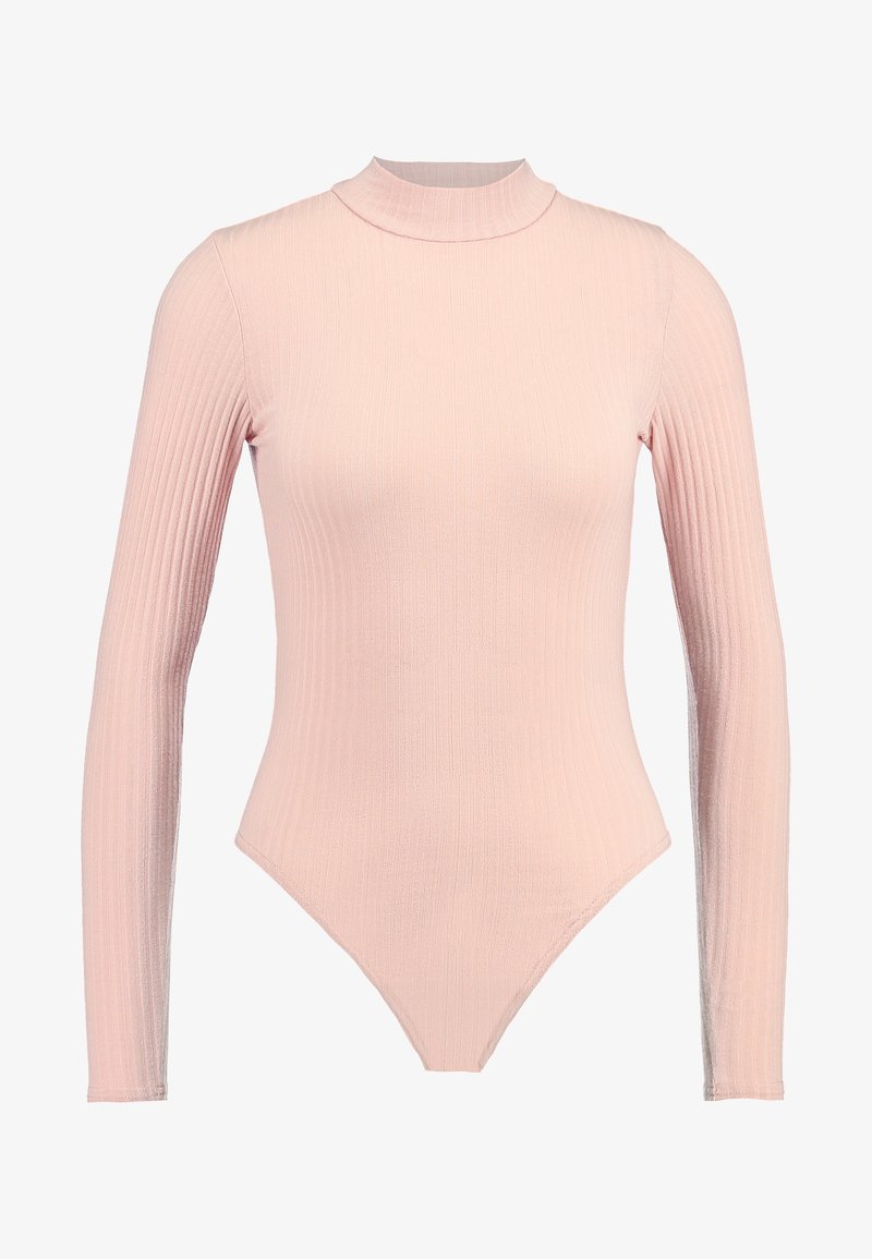 New Look TURTLE NECK BODY Topper langermet pink Zalando.no New Look SCOOP NECK BODY - Topper langermet - pale pink