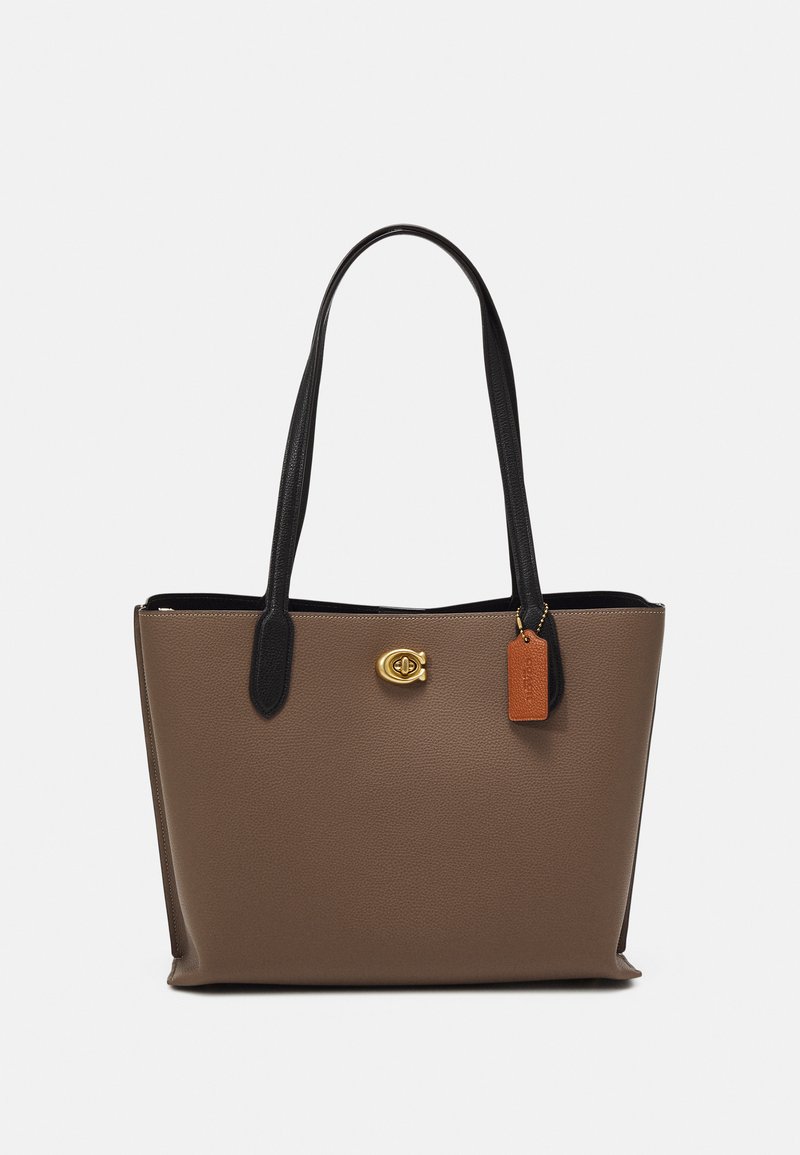Coach Tote bag dark stone/grey Zalando.de