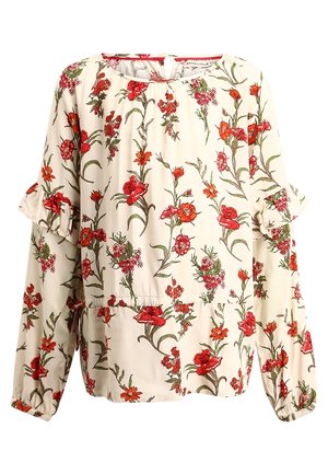Bluse - multi-coloured