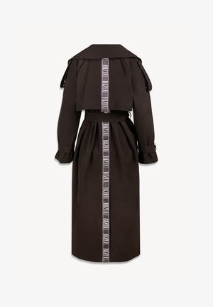 BIZUU, RACHELLA OVERSIZED TRENCH COAT - Trenchcoat - dark brown