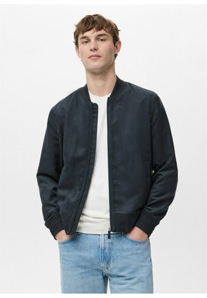 Chaquetas bomber - navy