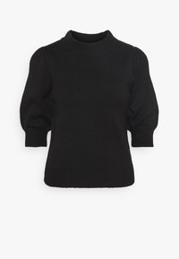 RUE - Stickad tröja - black