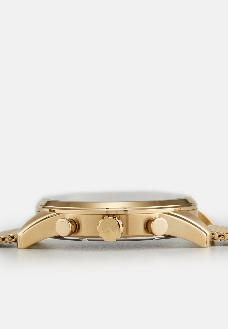 Herren Analoguhren | BOSS SKYMASTER Chronograph gold-coloured/goldfarben - AI80567 Herren Analoguhren | BOSS SKYMASTER Chronograph gold-coloured/goldfarben - AI80567