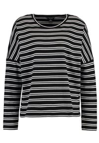 Monki Strickpullover - black