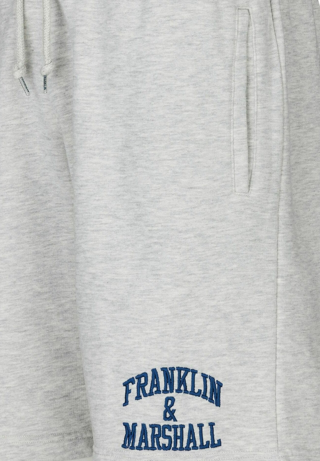 Franklin \u0026 Marshall Tracksuit bottoms - ash grey melange/grey - Zalando.de