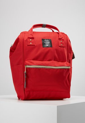 STANDARD TOTE PATCH LOGO UNISEX - Batoh - red