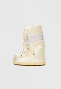 Moon Boot ICON Bottes de neige ivory/écru ZALANDO