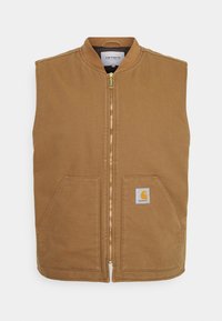 Carhartt WIP - CLASSIC VEST - Liivi - hamilton brown rinsed Pienoiskuva 1