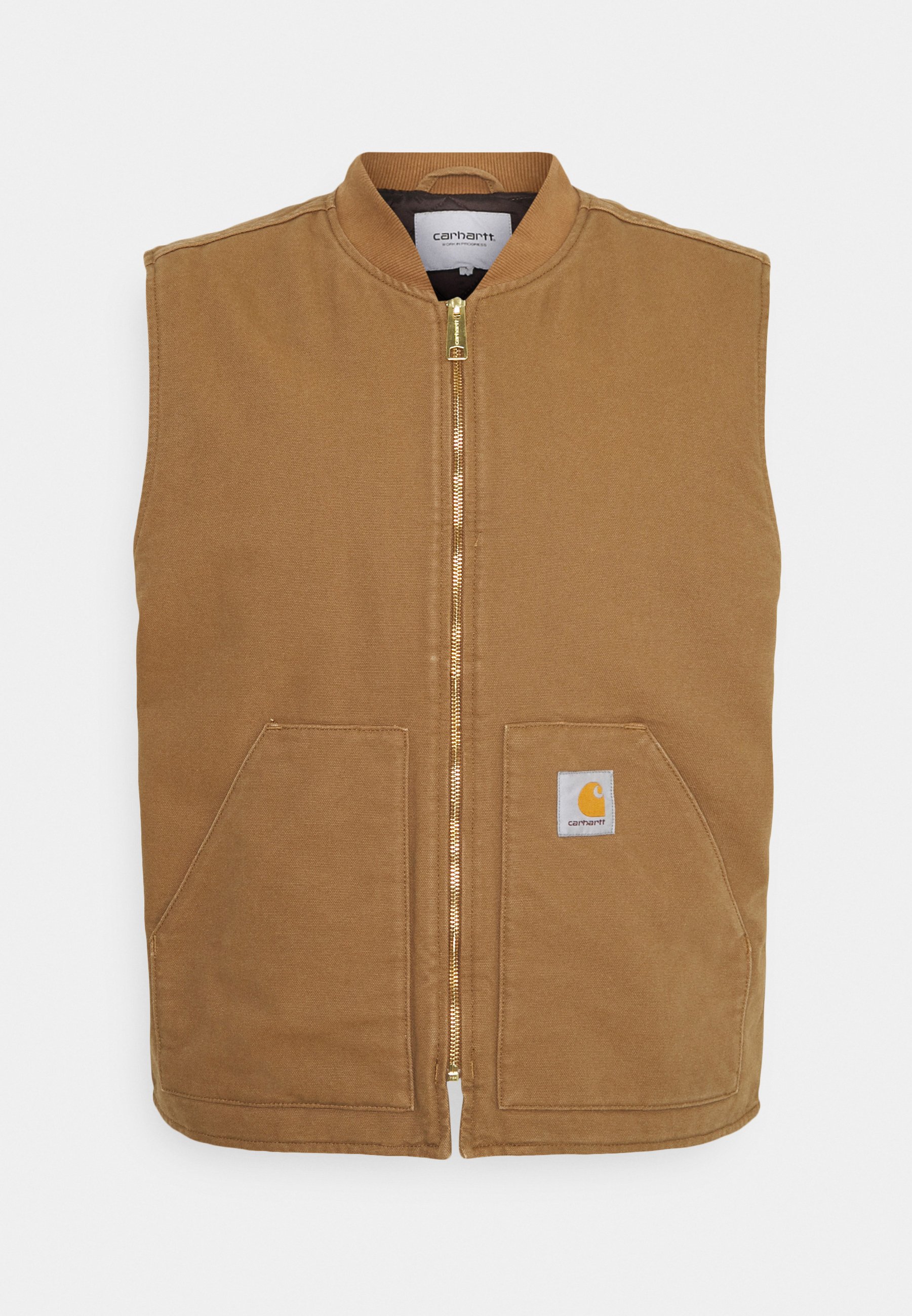 Carhartt WIP CLASSIC VEST Vest hamilton brown rinsed/brun