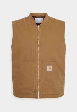 CLASSIC VEST - Brezrokavnik - hamilton brown rinsed