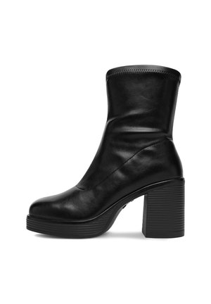 Jenny, Bottines à plateau - black