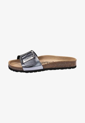Palado, Mules - silver-coloured