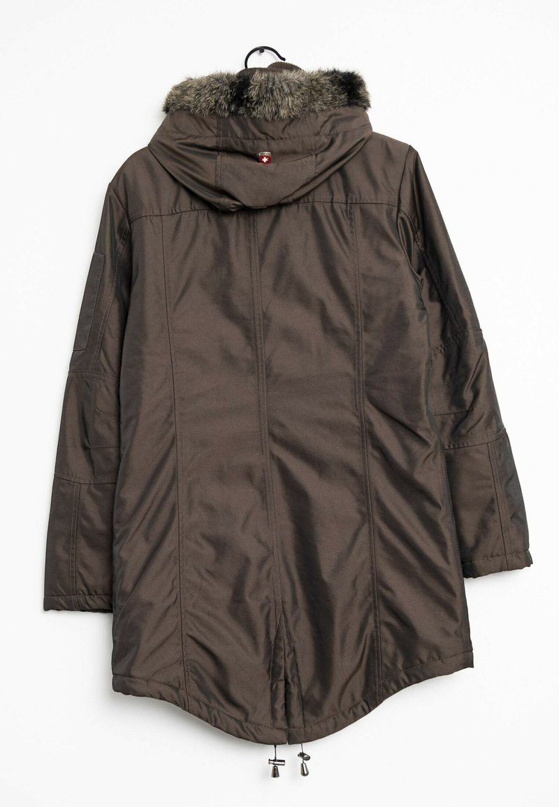 Wellensteyn Parka brown (Pre-owned) Zalando