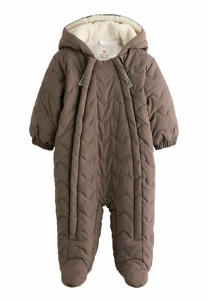 REGULAR FIT - Jumpsuit - brown