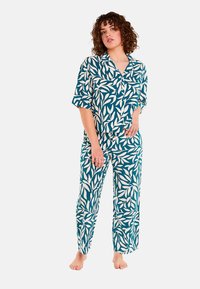 Pomm'poire NANAYA - Haut de pyjama - bleu