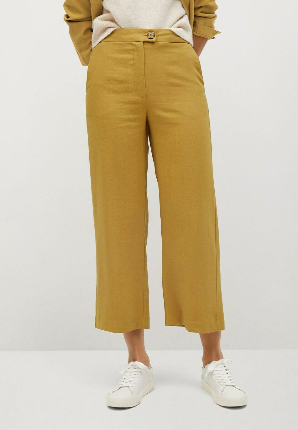 Mango SHARK-H - Pantalones - mosterd/mostaza - Zalando.es