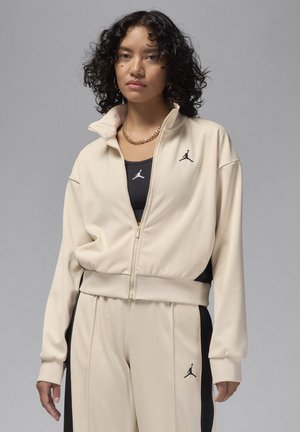 JORDAN - Træningsjakke - legend lt brown black