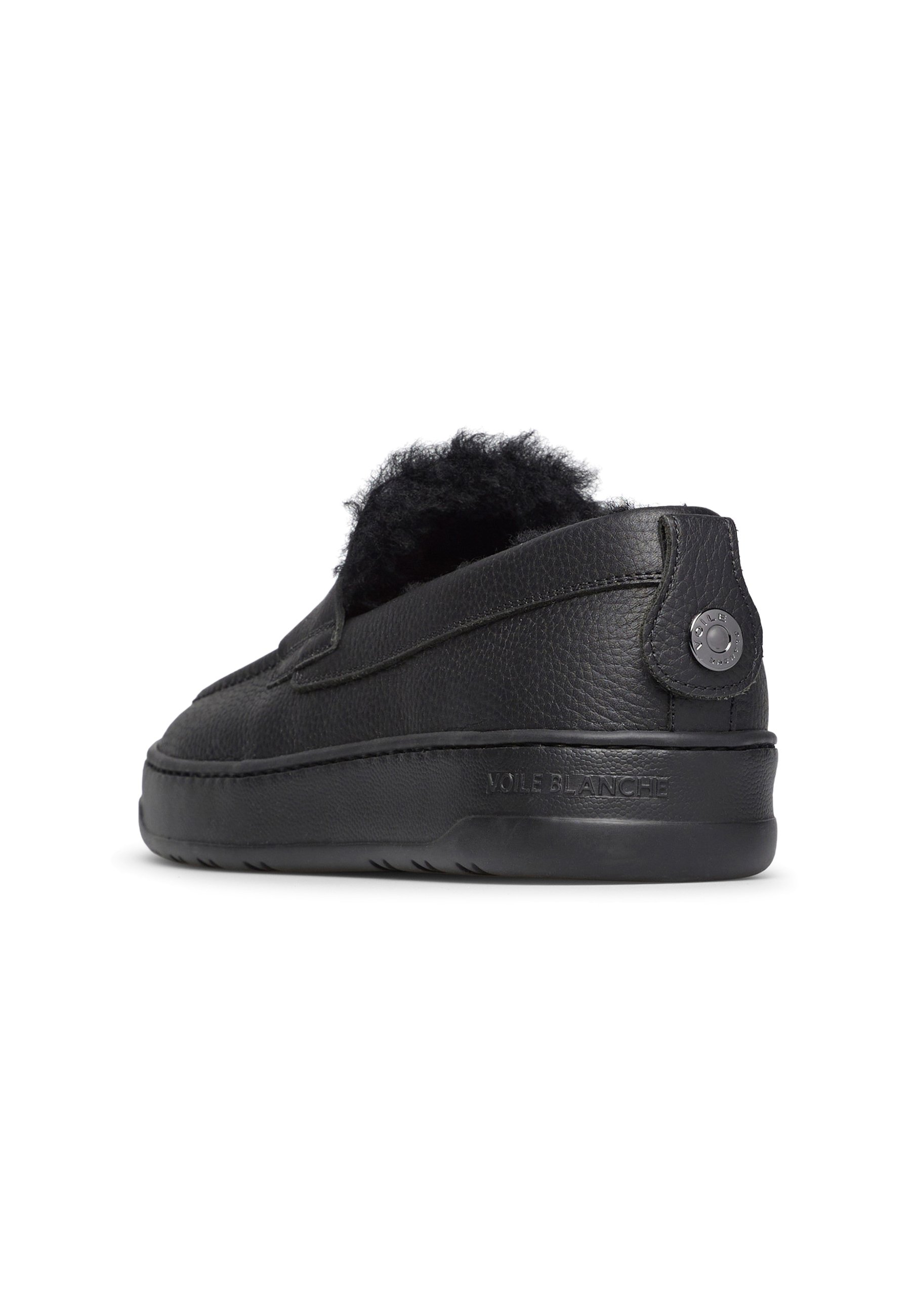 靴 VOILE BLANCHE LAYTON SPIDY MOK Voile Blanche LAYTON MOK 3 - Slip-ons - schwarz-/black - Zalando