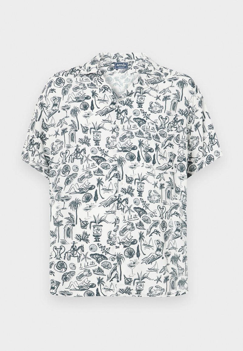 arrels Barcelona Overhemd wit arrels Barcelona Overhemd wit