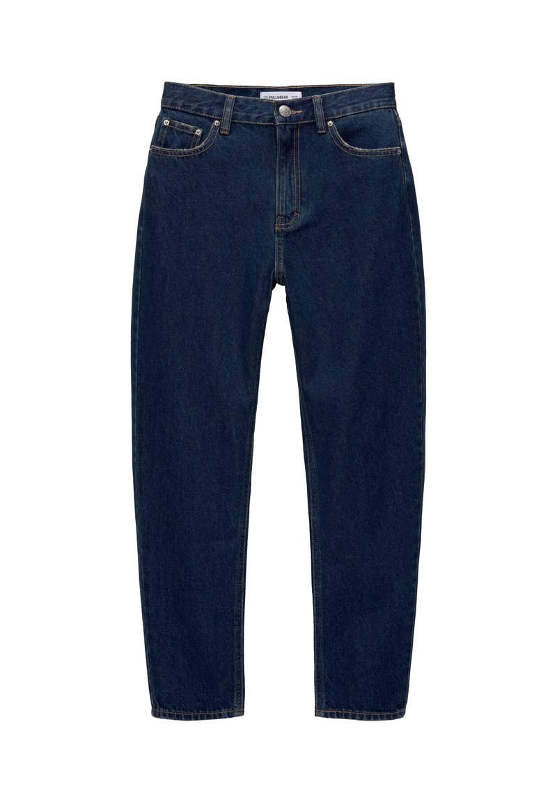 PULL&BEAR Mom jeans blauw gemêleerd