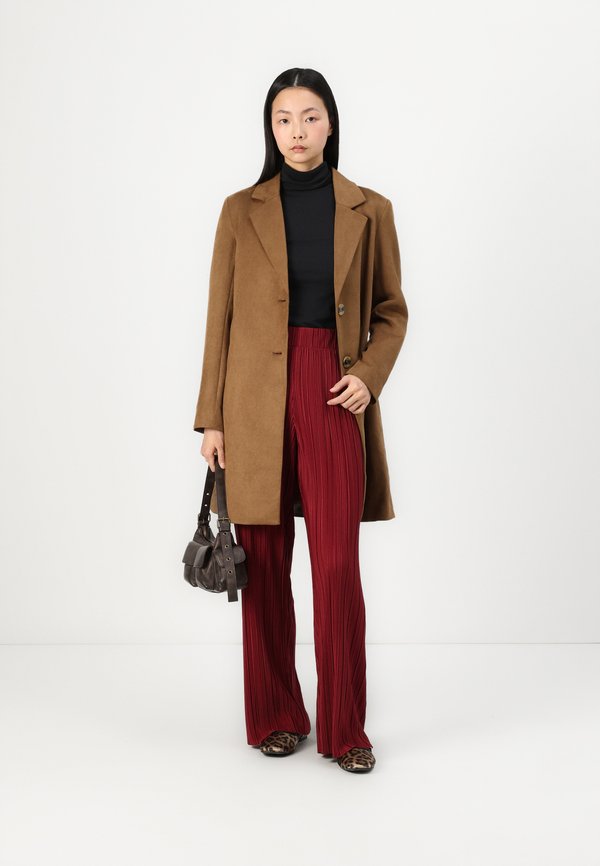ONLDIANE LIFE COAT - Classic coat - cognac3