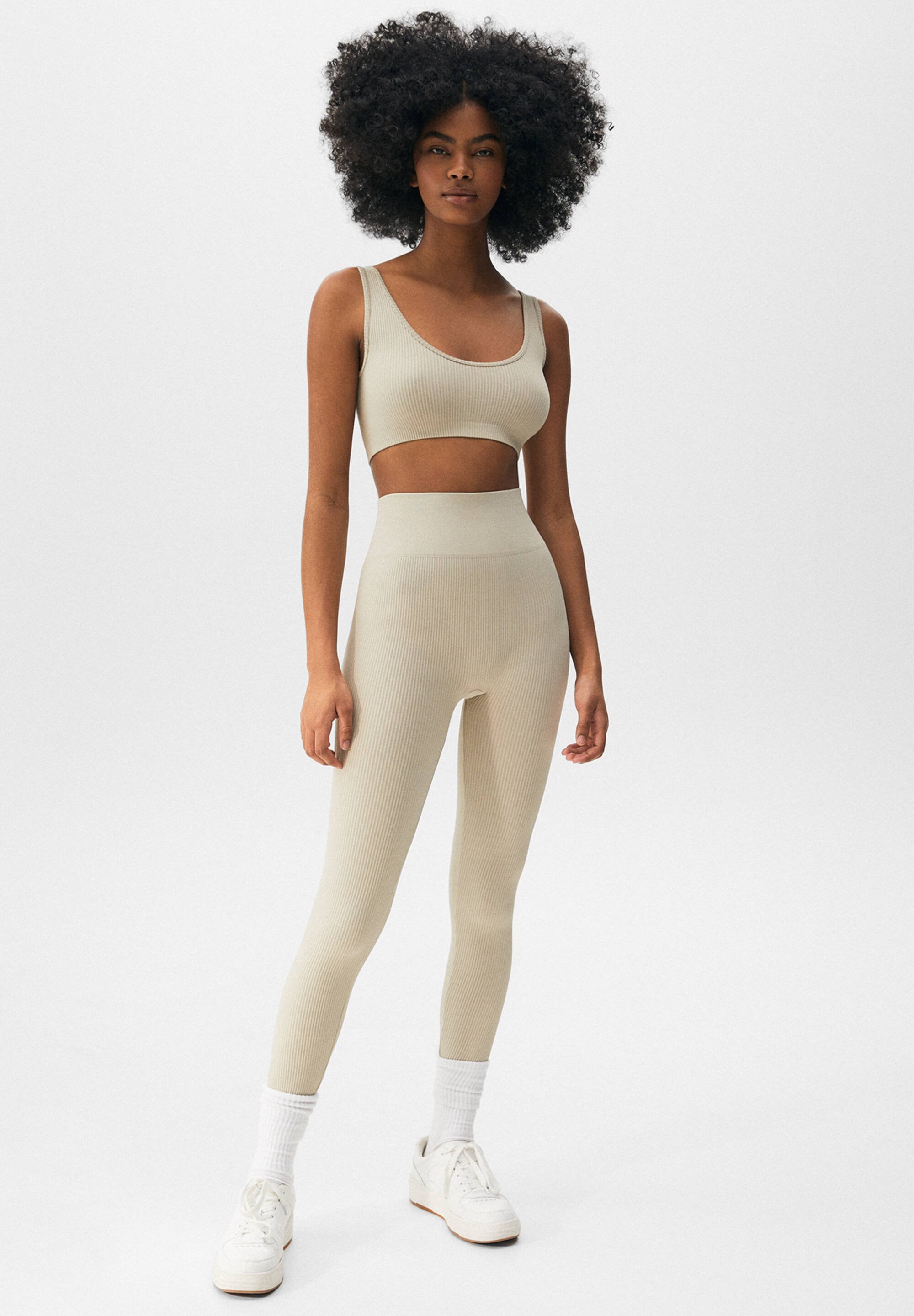 PULL\u0026BEAR Leggings - Trousers - off 