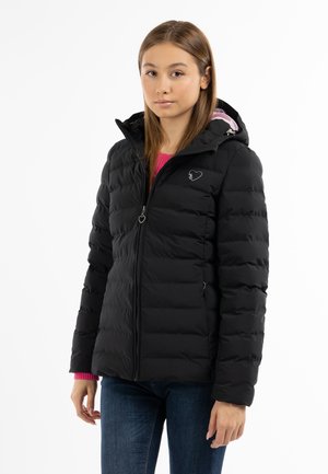 myMo WATTIERTE KEEPSU - Winter jacket - schwarz