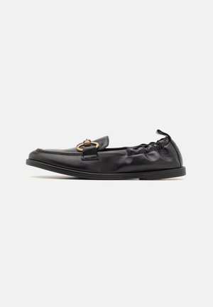 ALVA  - Loaferit/pistokkaat - black