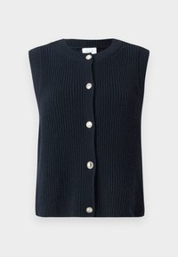 VIHELGA VEST - Topper - navy