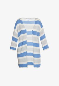 Selectat, grau weiss blau