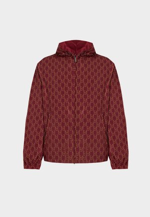 Emporio Armani, BLOUSON JACKET - Jachetă subțire - merlot/infinity