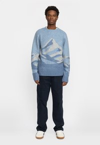 REVOLUTION Jumper - blue