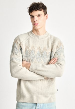 KAROMBO - Pullover - light beige