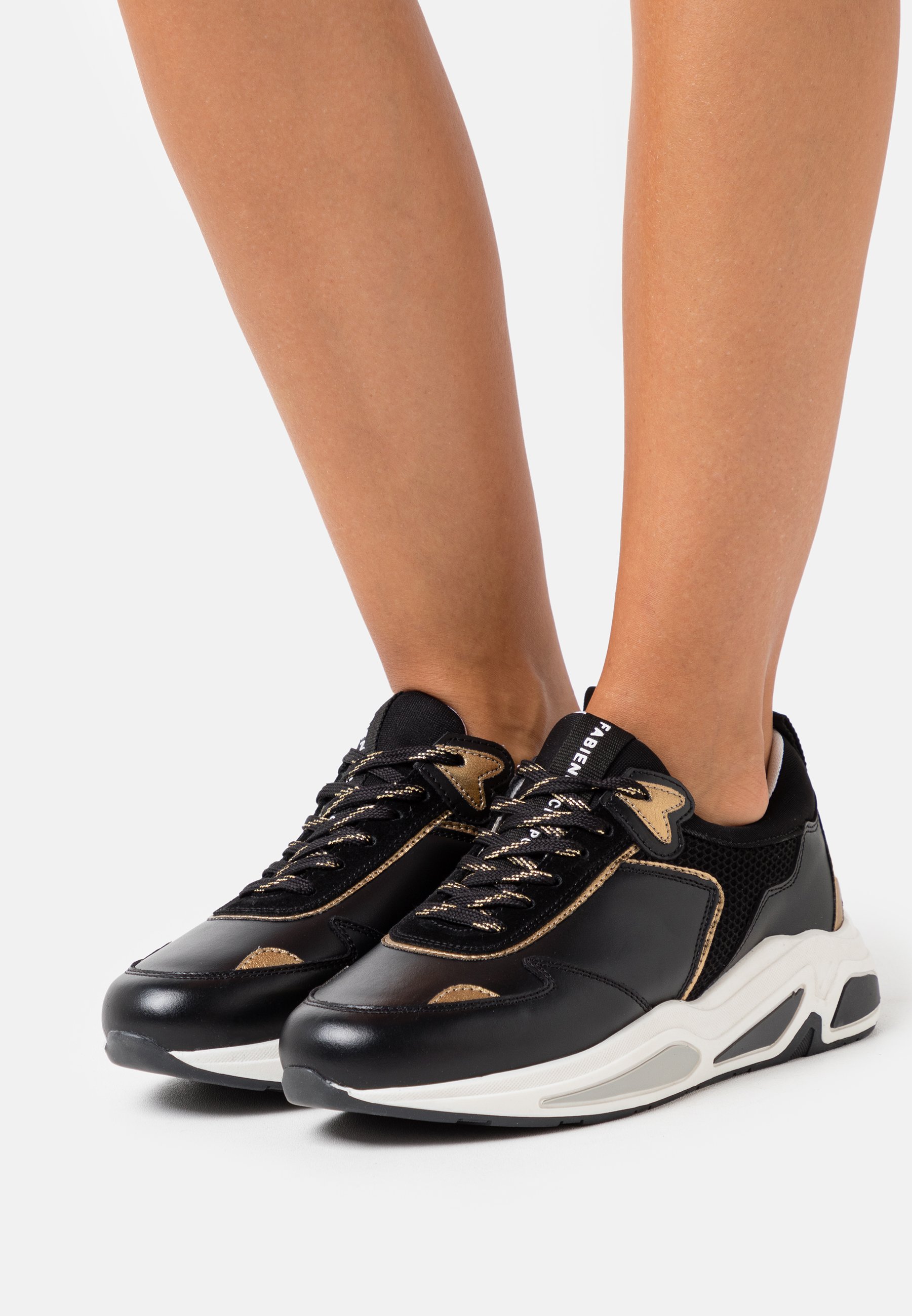 Fabienne Chapot PEGGY - Sneakers laag - black/Zwart - Zalando.be