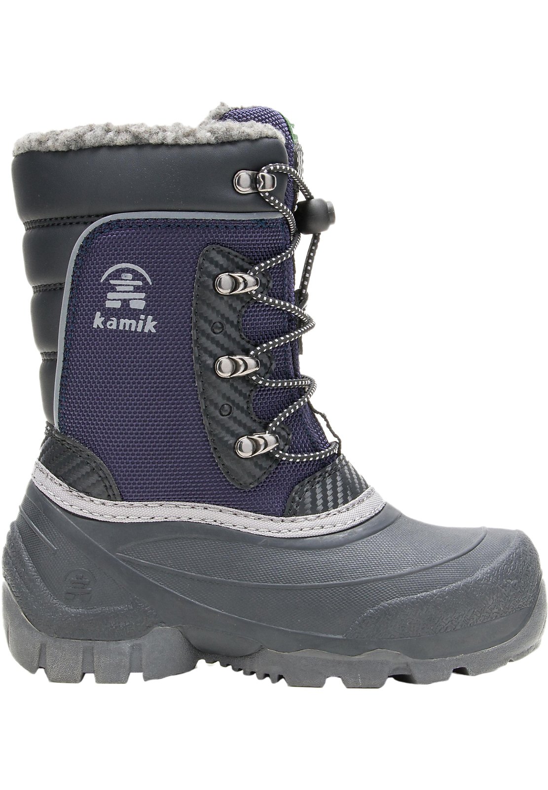 Kamik LUKE - Winter boots - dunkelblau 