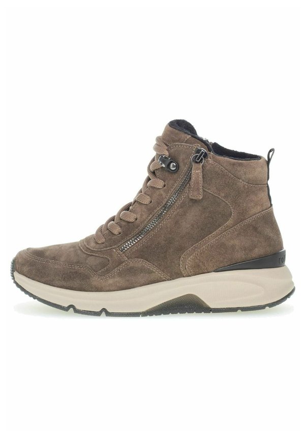 STIEFELETTE - Schnürstiefelette -  flausch